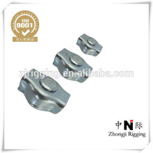 Grampos de cabo de aço inoxidável simplex fasteners